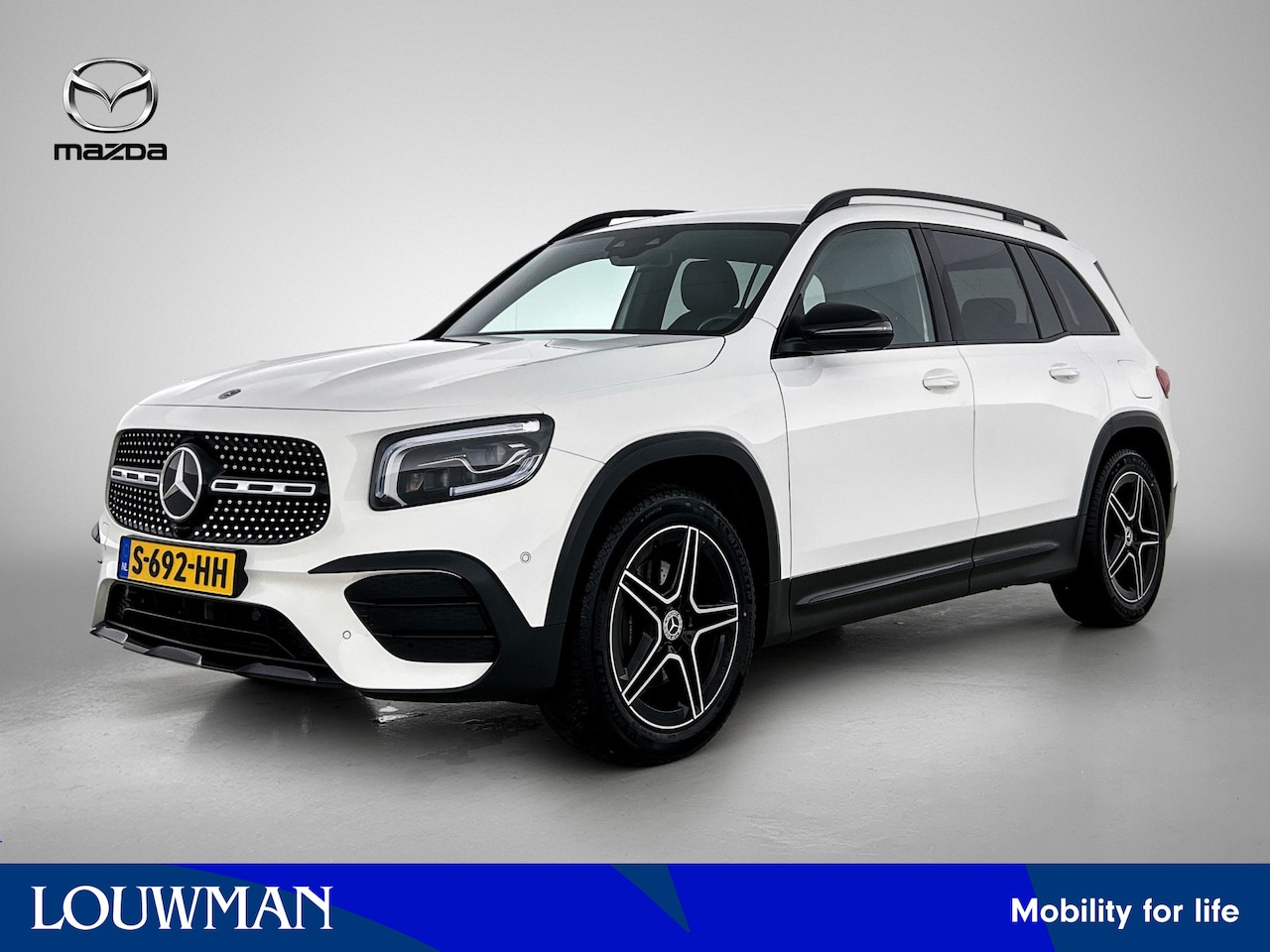 Mercedes-Benz GLB - 200 Business Solution AMG Automaat | Multibeam LED | Panoramadak | Memory Stoelen | Sfeerv - AutoWereld.nl