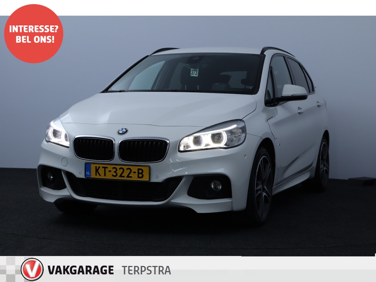 BMW 2-serie Active Tourer - 225xe iPerformance M-Sport Hybrid/ Automaat!/ LED Koplampen/ HUD/ Zwarte Hemel/ 18''LMV/ S - AutoWereld.nl