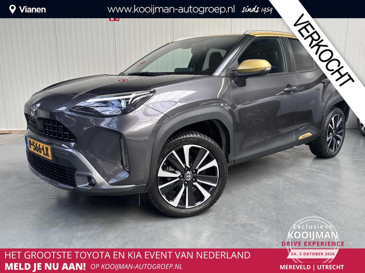 Toyota Yaris Cross - 1.5 Hybrid Launch Edition Stuur/Stoel en voorruitverwarming, Parkeersensoren, trekhaak zee - AutoWereld.nl