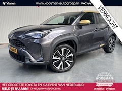 Toyota Yaris Cross - 1.5 Hybrid Launch Edition Stuur/Stoel en voorruitverwarming, Parkeersensoren, trekhaak zee
