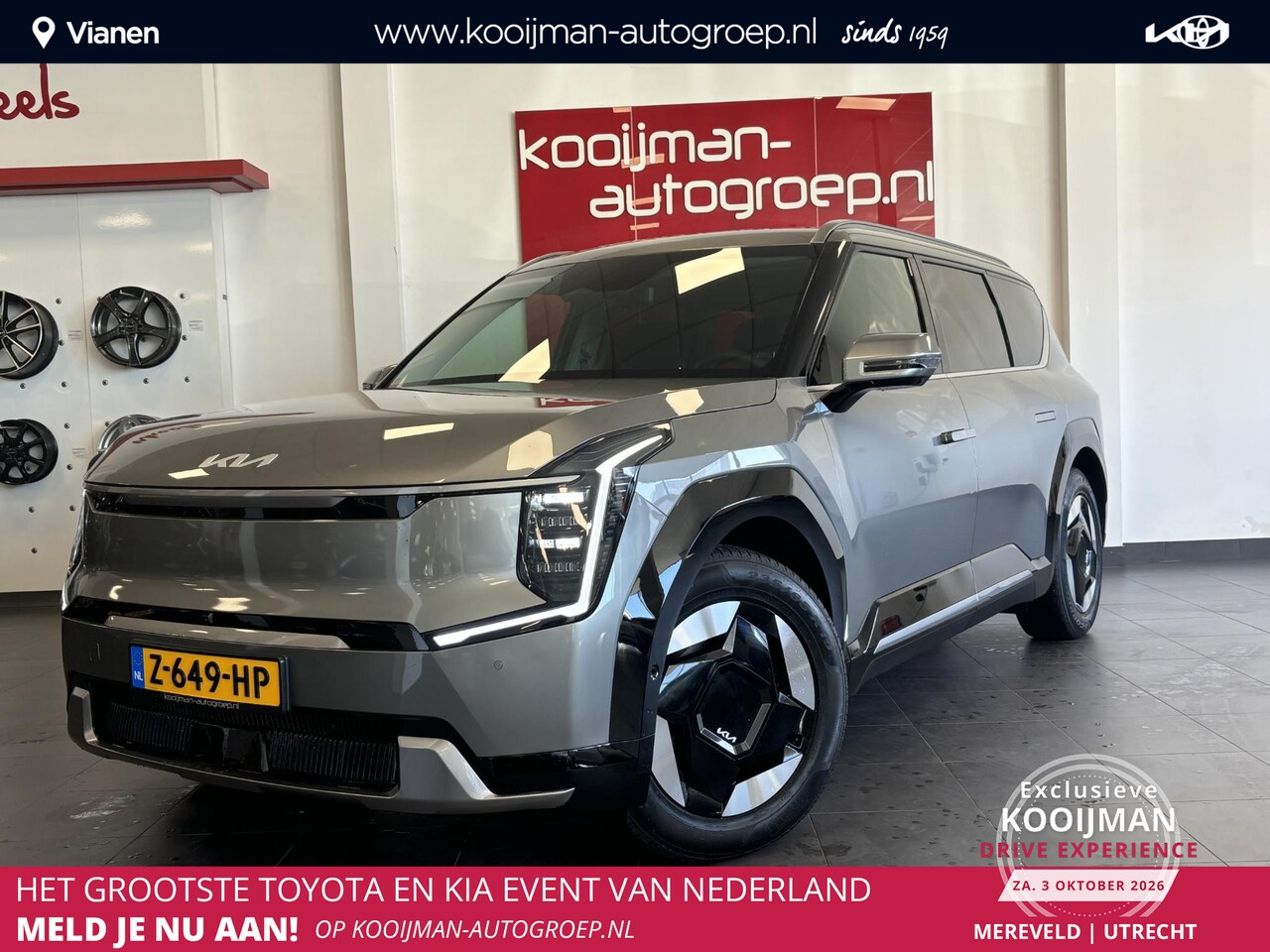 Kia EV9 - Plus AWD 99.8 kWh - AutoWereld.nl