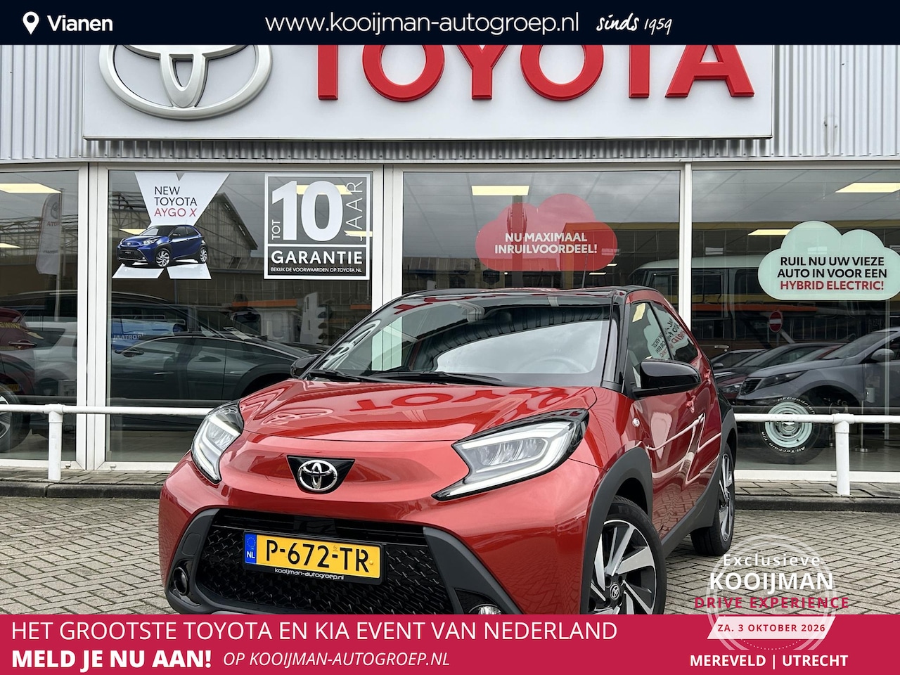 Toyota Aygo X - 1.0 VVT-i MT Envy Toyota Aygo X 1.0 VVT-i MT envy - AutoWereld.nl