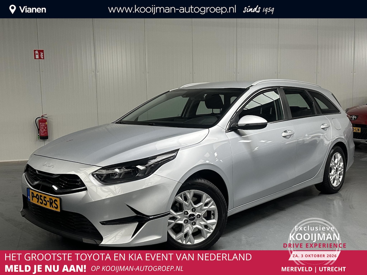 Kia Cee'd Sportswagon - Ceed 1.5 T-GDi DynamicLine - AutoWereld.nl