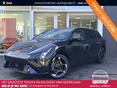 Kia EV4 - GT-Line Business Edition 81.4 kWh | Direct leverbaar | Voorraadkorting | Stoel/stuurverwar