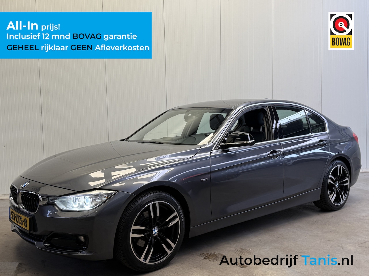 BMW 3-serie - 320i Sport Edition EfficientDynamics LEDER-XENON-SPORTINT-NAVIGATIE-PDC - AutoWereld.nl