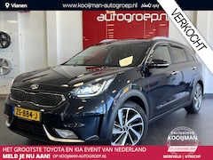 Kia Niro - 1.6 GDi Hybrid ExecutiveLine , Trekhaak , Stoelverwarming -én Verkoeling, JBL audio, Stoel