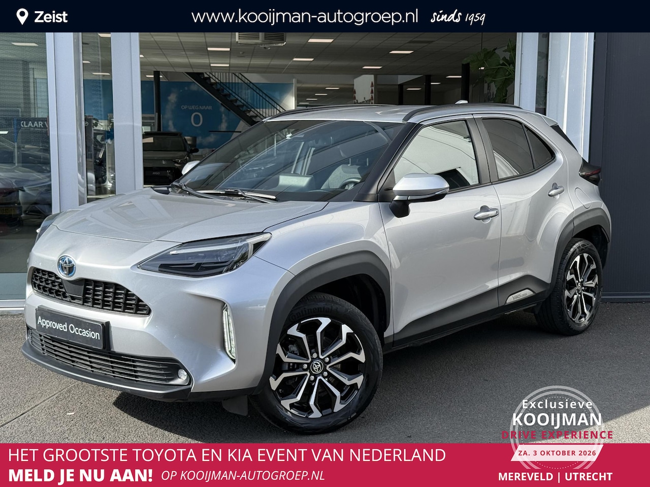 Toyota Yaris Cross - 1.5 Hybrid Business Plus | Trekhaak | Achteruitrijcamera | Climate Control | Navigatie - AutoWereld.nl