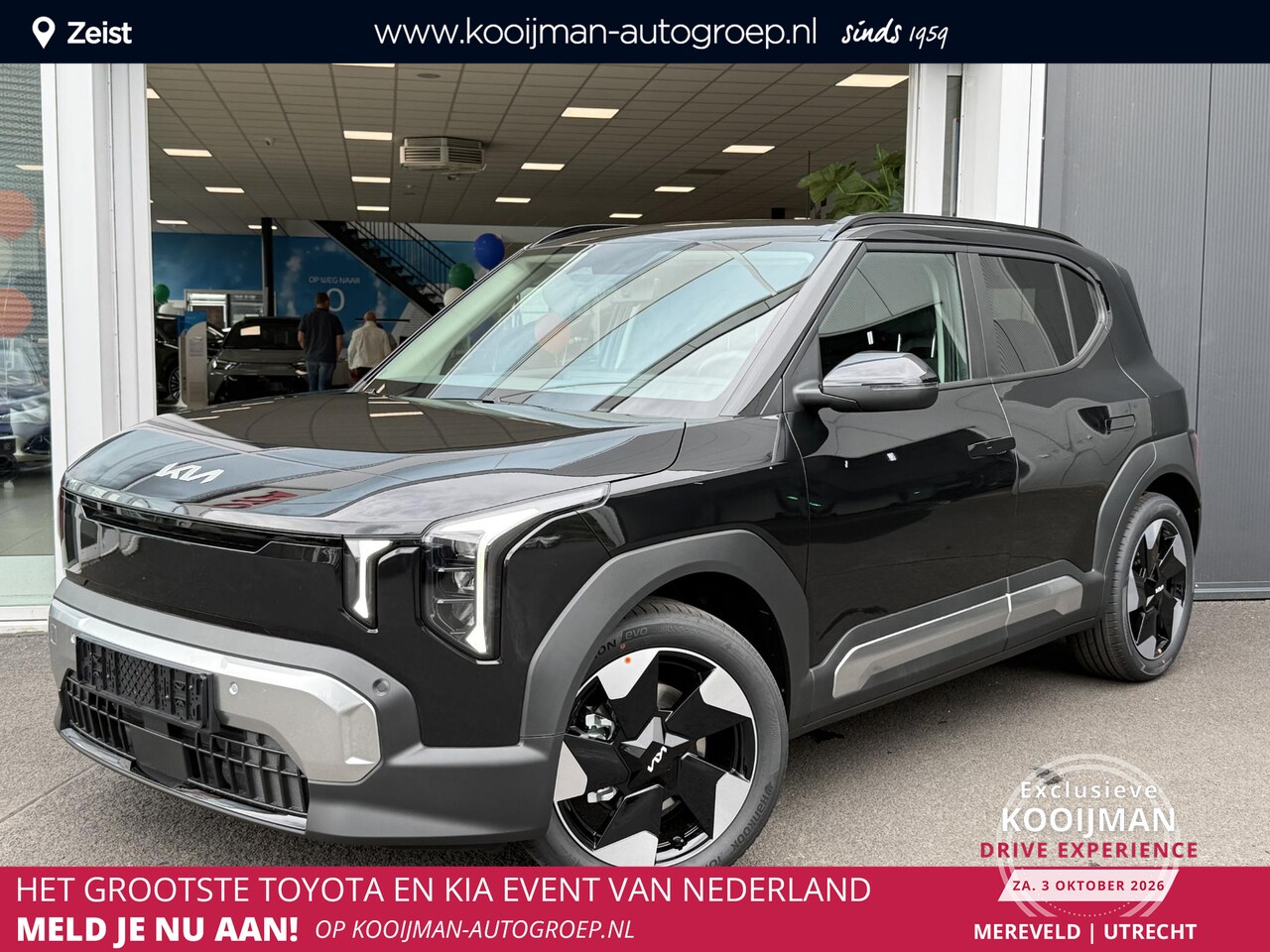 Kia EV2 - Plus 42.2 kWh Direct uit Voorraad leverbaar | Actieprijs €. 29,890,= rijklaar inclusief i - AutoWereld.nl