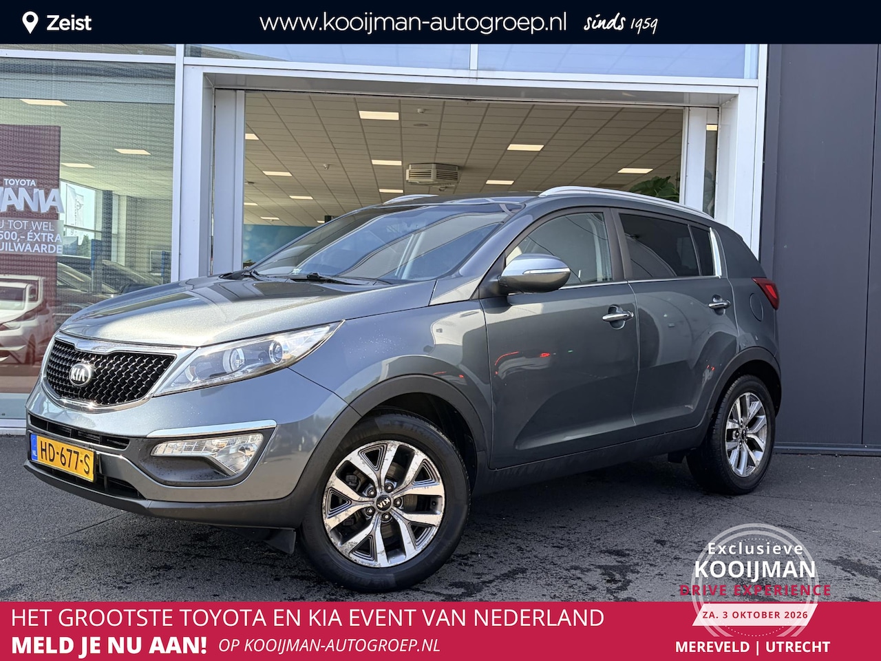 Kia Sportage - 2.0 X Line 4WD | Bluetooth | Achteruitrijcamera | Airco | Elektrische ramen - AutoWereld.nl