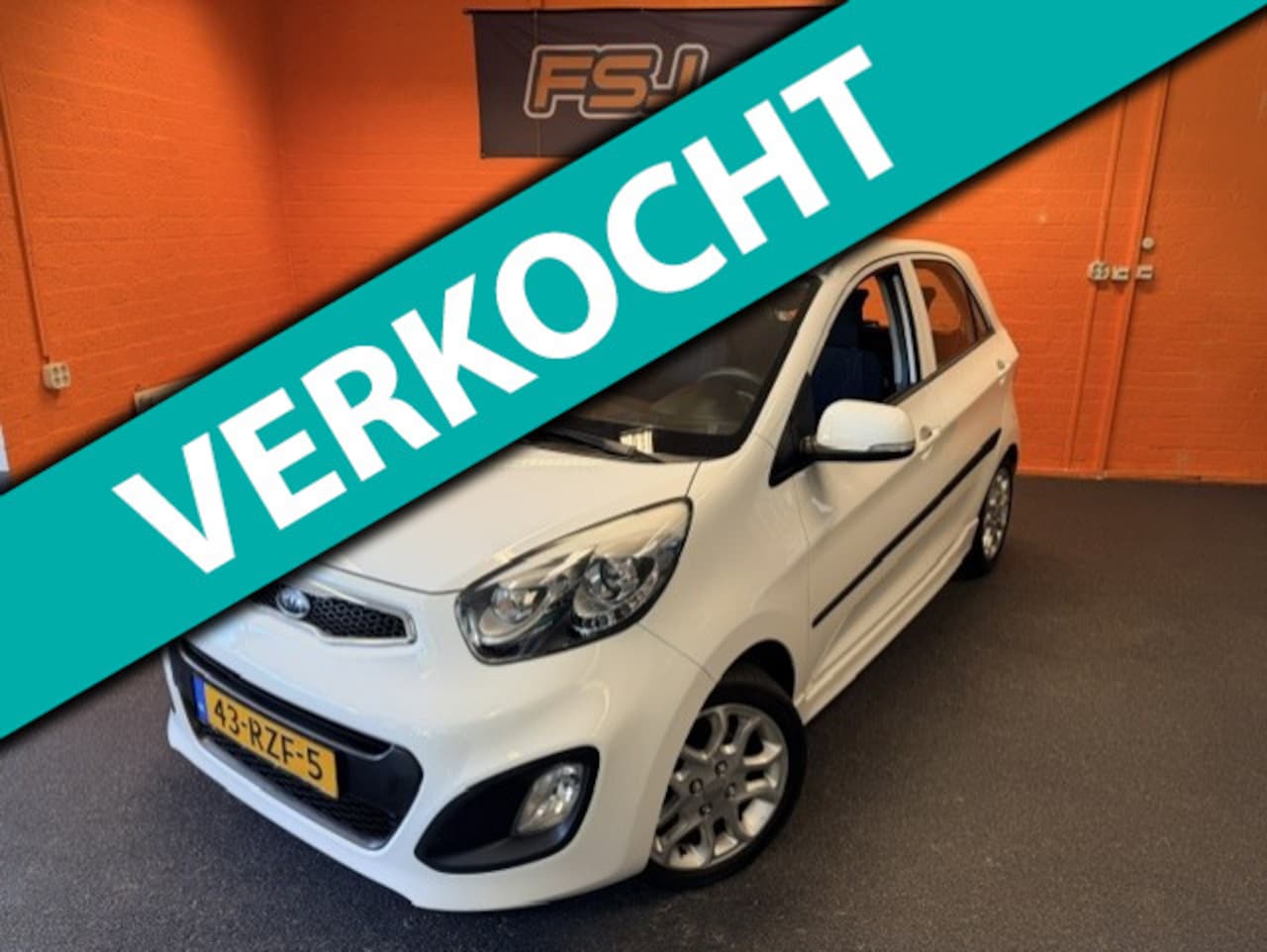 Kia Picanto - 1.0 CVVT / SPORT-EDITION / AIRCO / TOPSTAAT!! - AutoWereld.nl
