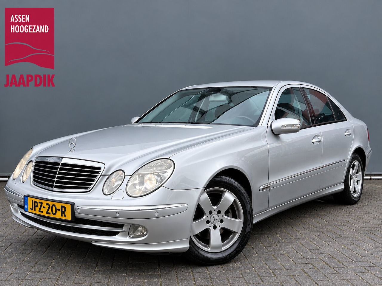 Mercedes-Benz E-klasse - BWJ 2005 280 232 PK Avantgarde AUTOMAAT | PANODAK | STOELVER. VOOR + ACHTER | STOELVERKOEL - AutoWereld.nl