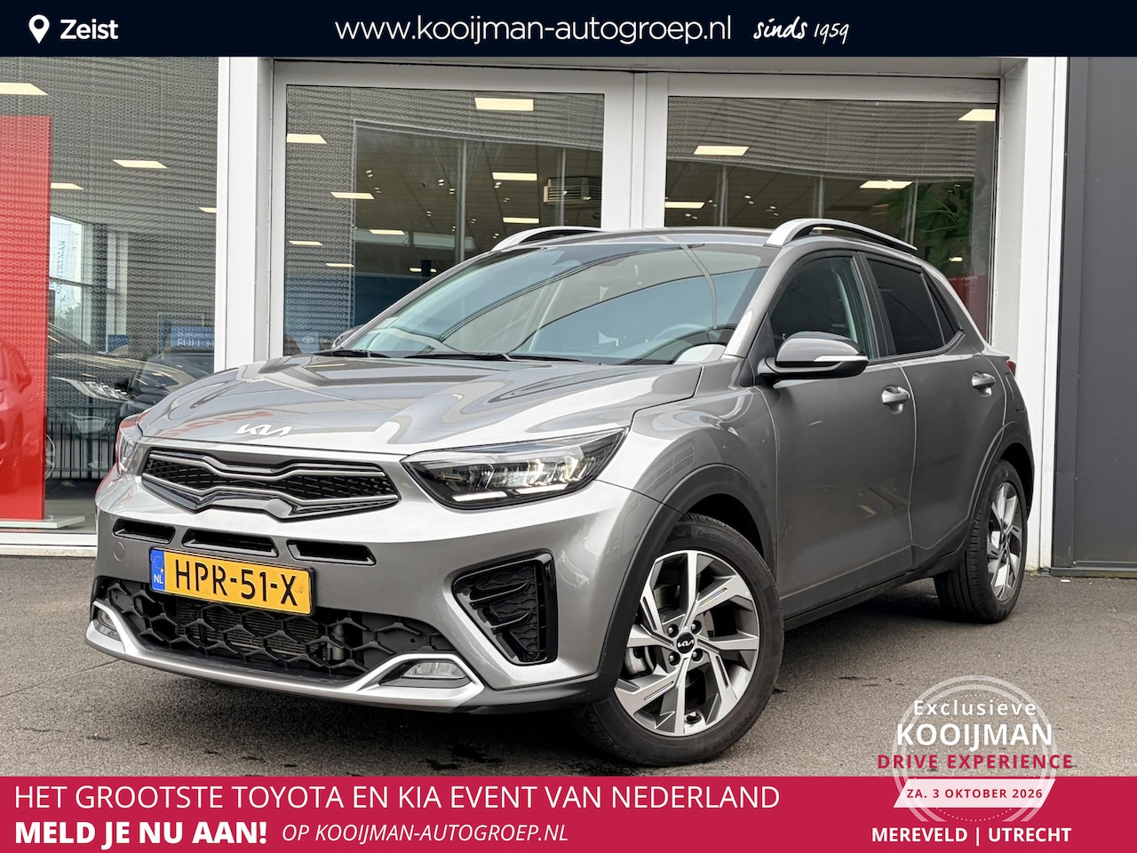 Kia Stonic - 1.0 T-GDi MHEV GT-Line | Stoel & Stuurverwarming | LED verlichting | Navigatie | Cruise co - AutoWereld.nl