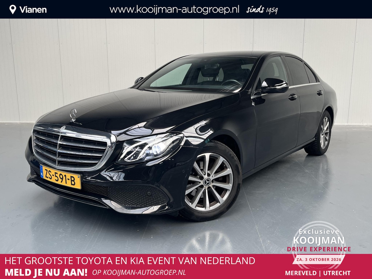 Mercedes-Benz E-klasse - 200 d Business Solution 200 d Business Solution - AutoWereld.nl