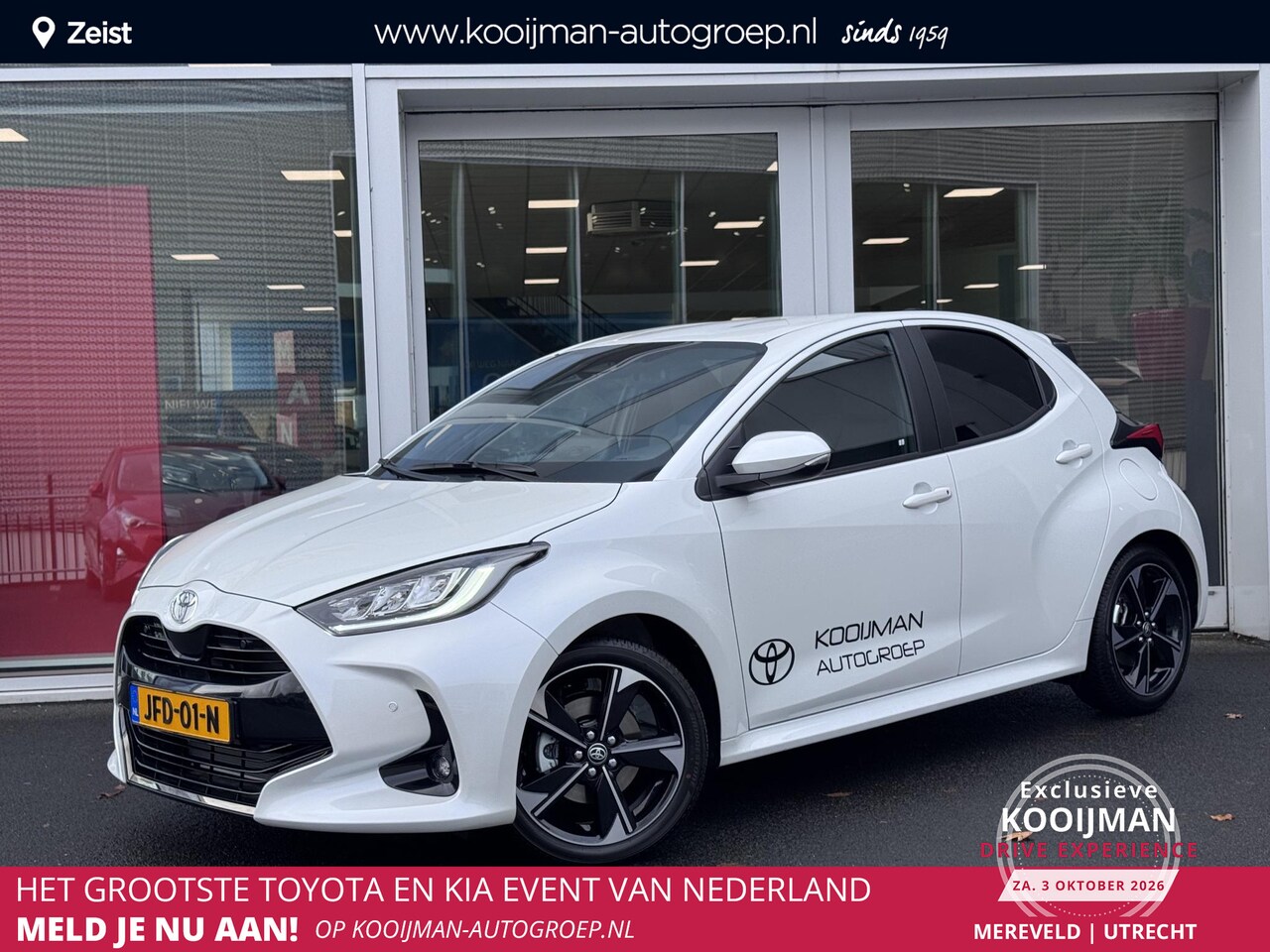 Toyota Yaris - 1.5 Hybrid 130 Executive - AutoWereld.nl