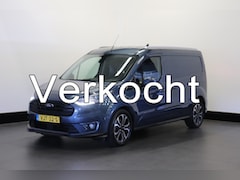 Ford Transit Connect - 1.5 EcoBlue L2 120PK Automaat Limited EURO 6 - A/C Climate - Cruise - Camera - € 13.900,
