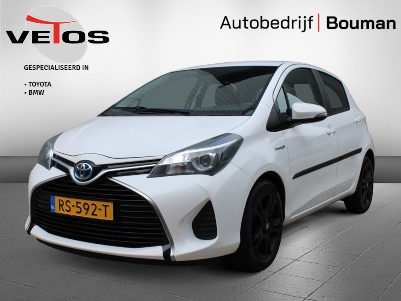 Toyota Yaris - 1.5 Hybrid Bus. Plus / Dealer onderhoud / Apple/Android / Cruise - AutoWereld.nl
