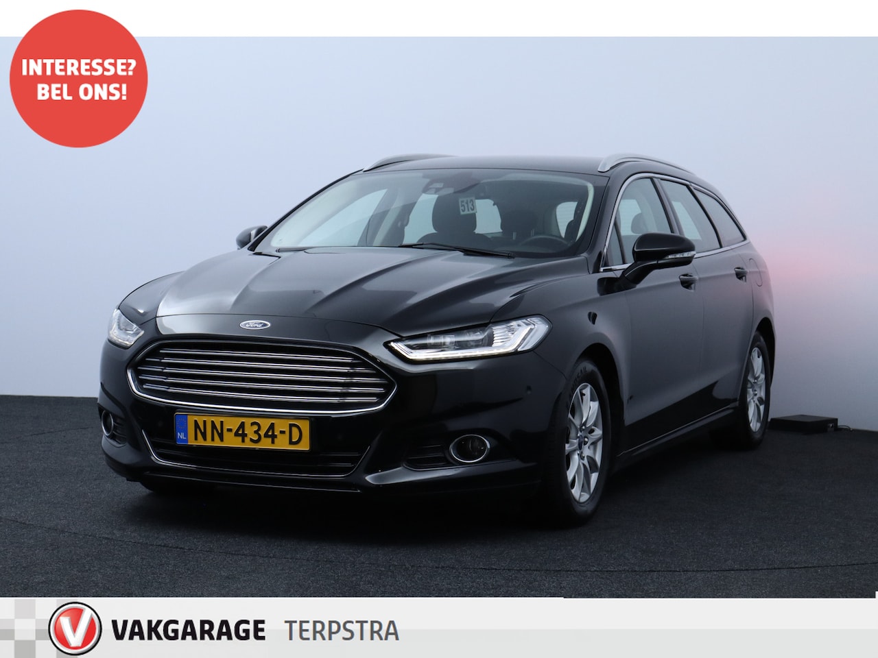 Ford Mondeo Wagon - 1.5 TDCi Titanium/ LED Koplampen/ Voorruitverw./ Keyless/ Dode-Hoek DET./ PDC V+A/ Android - AutoWereld.nl