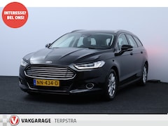 Ford Mondeo Wagon - 1.5 TDCi Titanium/ LED Koplampen/ Voorruitverw./ Keyless/ Dode-Hoek DET./ PDC V+A/ Android