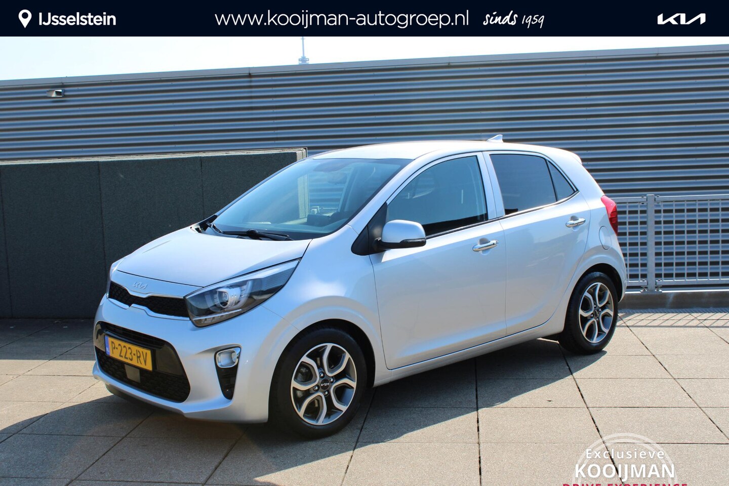 Kia Picanto - 1.0 DPi DynamicPlusLine Navigatie / Camera / Clima / 25.000Km - AutoWereld.nl