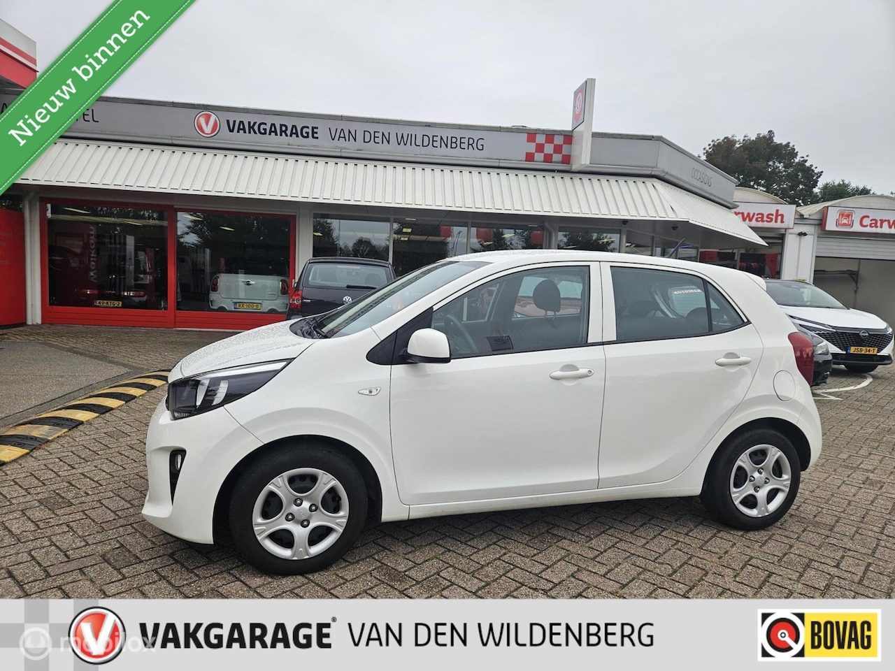 Kia Picanto - 1.0 DPi ComfortLine 1.0 DPi ComfortLine - AutoWereld.nl