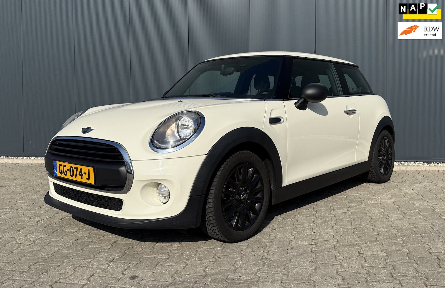 MINI One - Mini 1.2 Salt Business Airco Cruise APK NAP - AutoWereld.nl