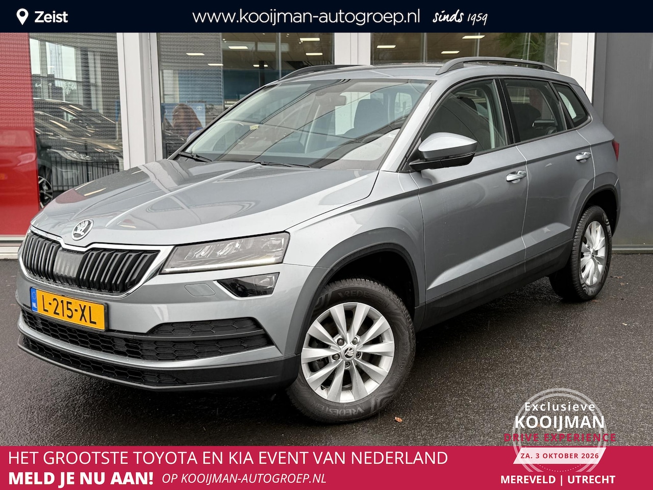 Skoda Karoq - 1.5 TSI ACT Style | Airco (Autom.) | Apple Carplay/Android Auto | Cruise control | Parkeer - AutoWereld.nl