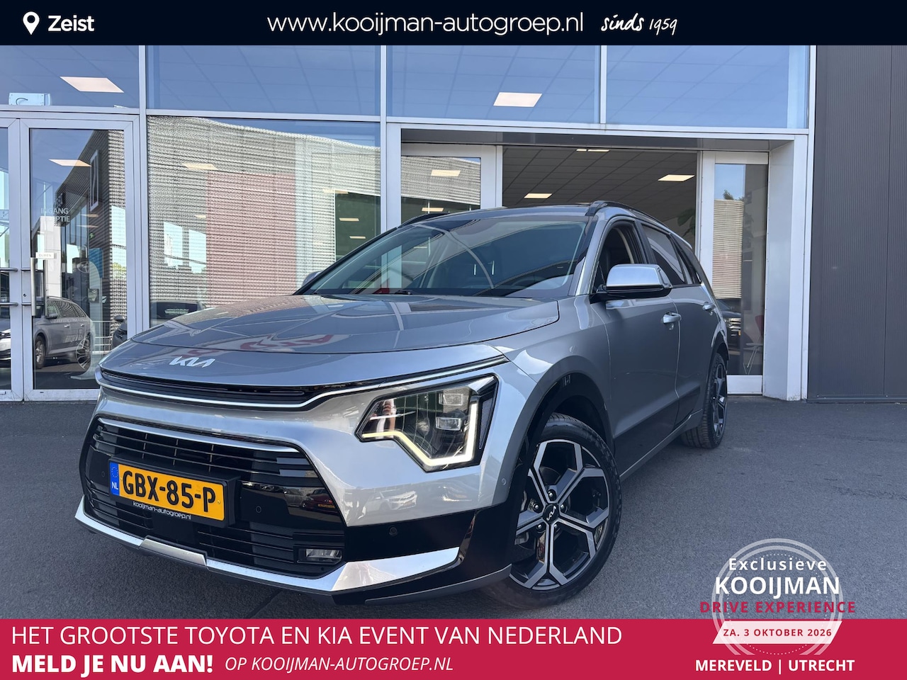 Kia Niro - 1.6 GDi Hybrid ExecutiveLine | Elektr. Schuif-/Kanteldak | Stuur/Stoelverwarming- & verkoe - AutoWereld.nl