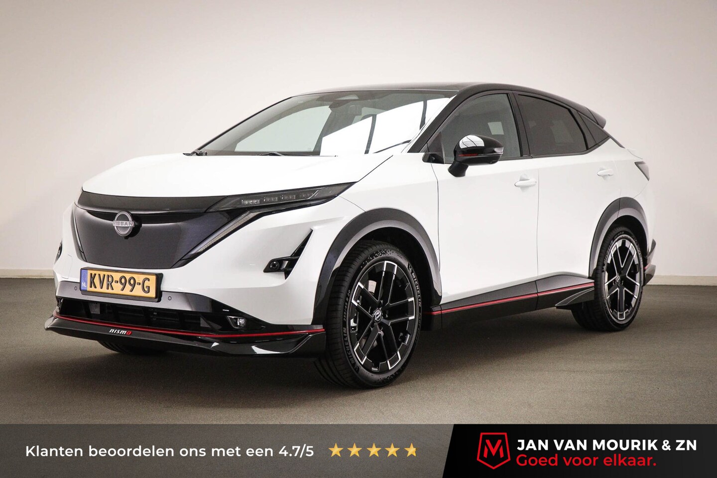 Nissan Ariya - e-4ORCE Nismo 91 kWh | STUURVERWARMING | HEAD UP | DAB | APPLE | CAMERA | 20" - AutoWereld.nl