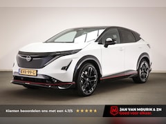 Nissan Ariya - e-4ORCE Nismo 91 kWh | STUURVERWARMING | HEAD UP | DAB | APPLE | CAMERA | 20"