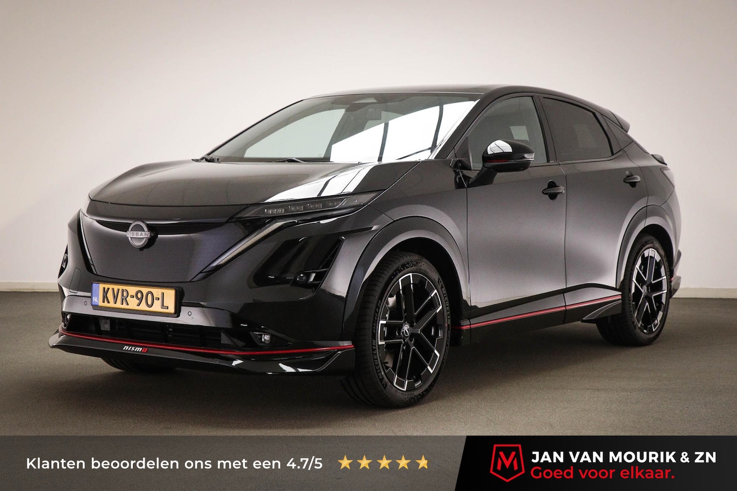 Nissan Ariya - e-4ORCE Nismo 91 kWh | STUURVERWARMING | HEAD UP | DAB | APPLE | CAMERA | 20" - AutoWereld.nl