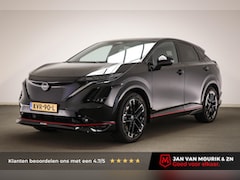 Nissan Ariya - e-4ORCE Nismo 91 kWh | STUURVERWARMING | HEAD UP | DAB | APPLE | CAMERA | 20"