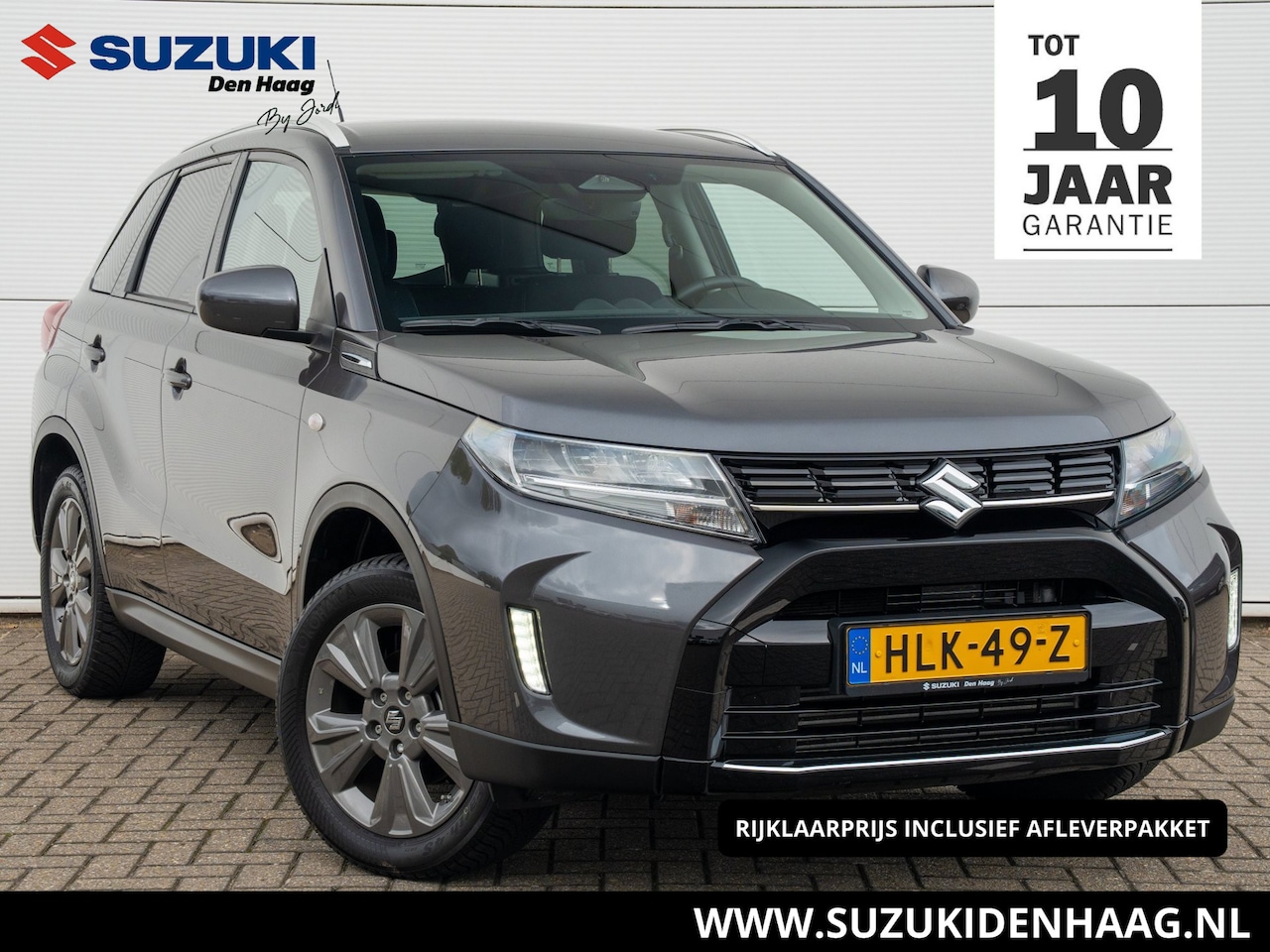 Suzuki Vitara - 1.4 Boosterjet Select hybrid| Apple/Android Carplay|Adapt. Cruise|All season band| Parkeer - AutoWereld.nl
