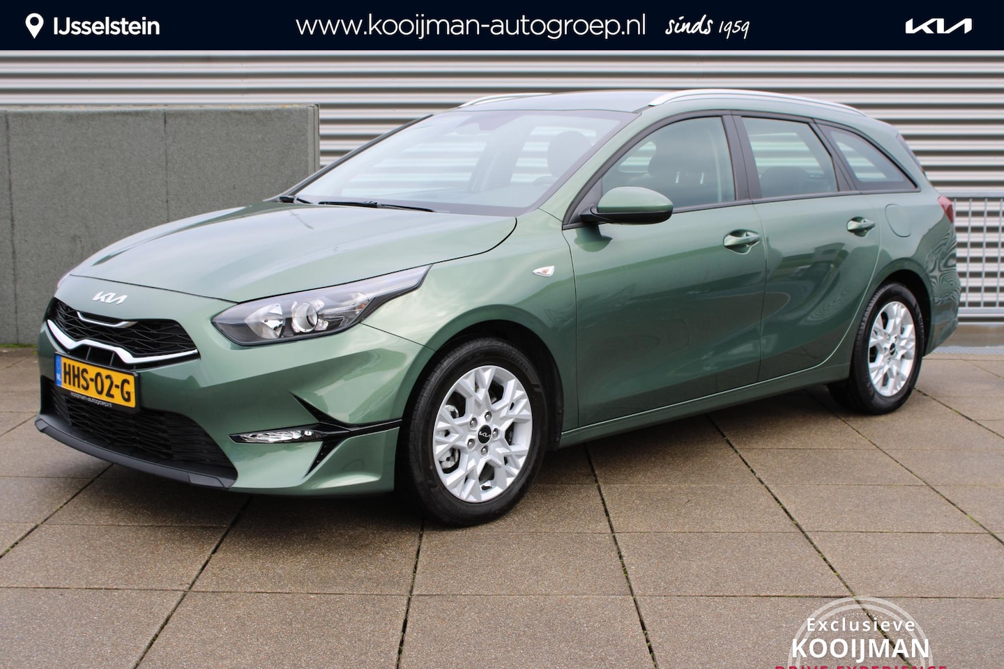 Kia Cee'd Sportswagon - Ceed 1.0 T-GDi ComfortLine Navigatie / Cimate control  / Camera - AutoWereld.nl