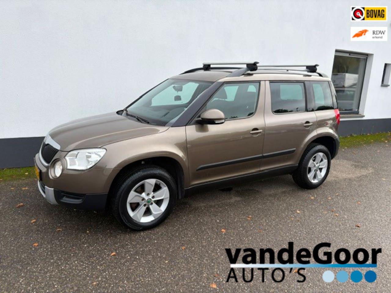 Skoda Yeti - 1.2 TSI Active Arctic 1.2 TSI Active Arctic, '12, nwe apk en distributie, in een nette staat ! - AutoWereld.nl