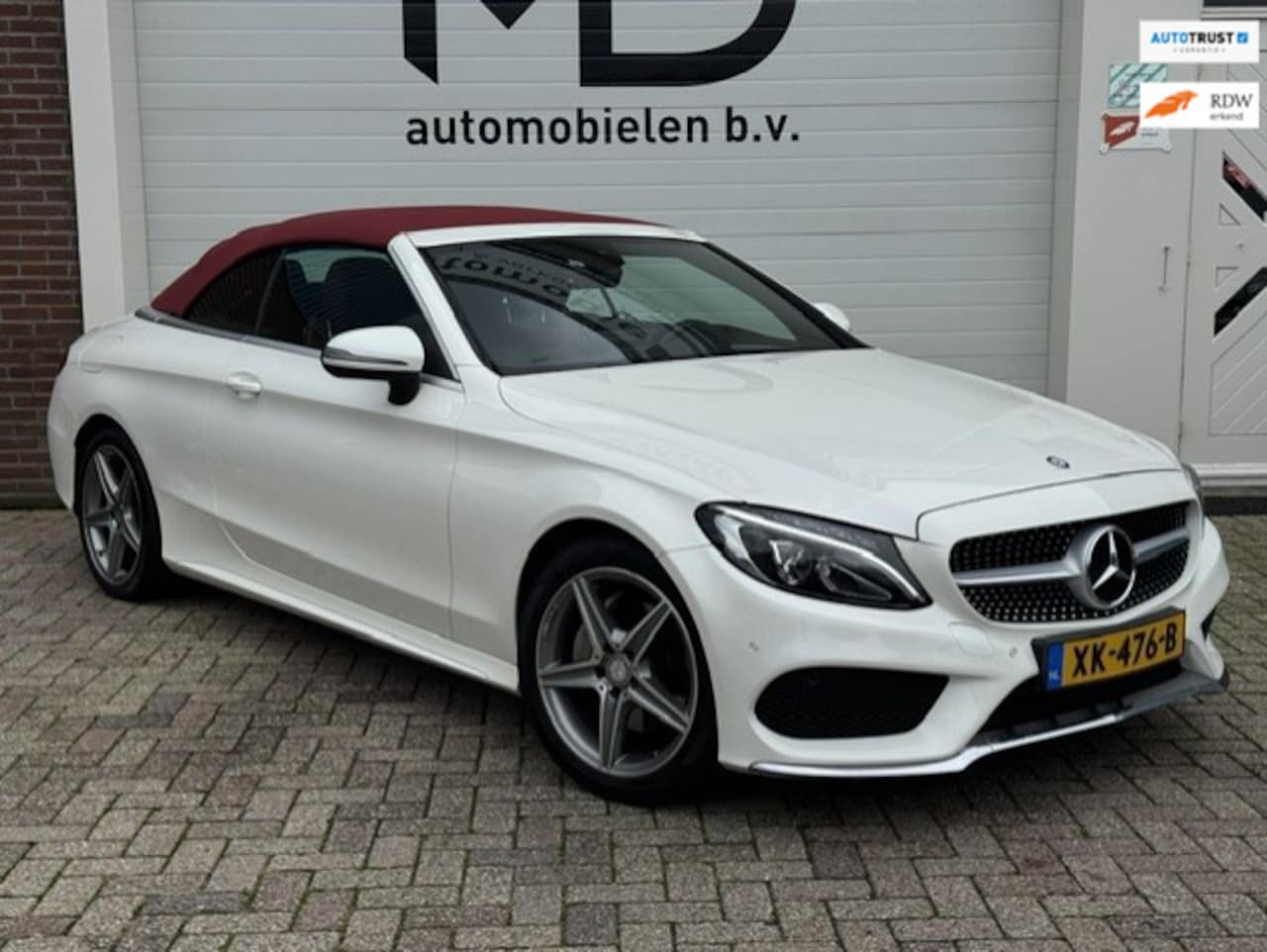 Mercedes-Benz C-klasse Cabrio - 200 AMG Edition 1 Designo - AutoWereld.nl