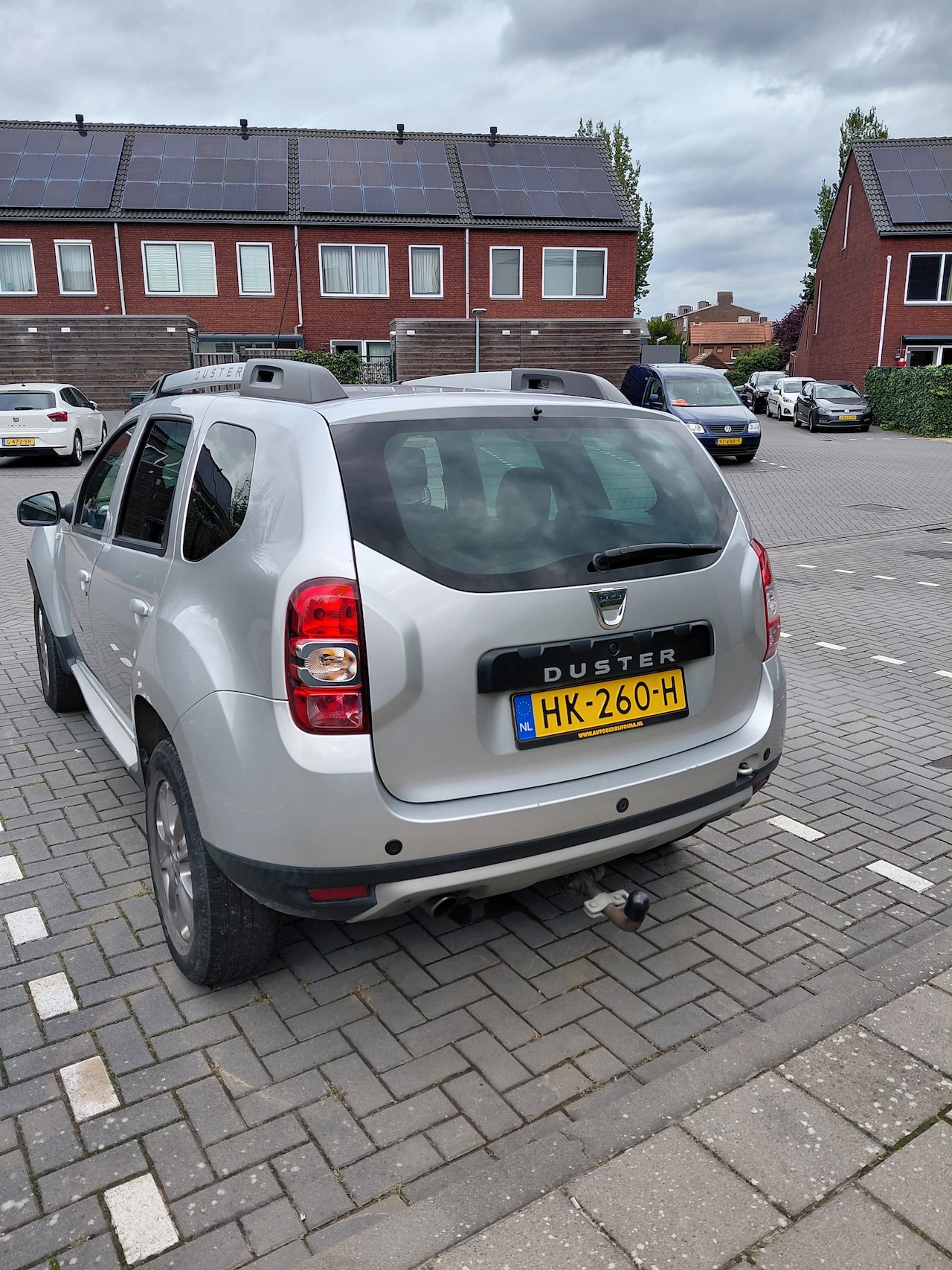 Dacia Duster - 1.2 Tce 4x2 Prestige trekhaak, onderbouwd reservewiel, nieuwe radio, crouse control enz - AutoWereld.nl
