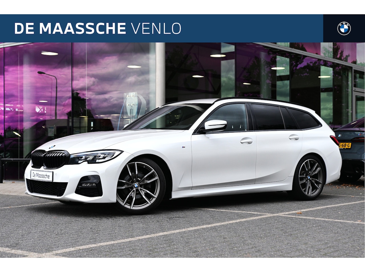 BMW 3-serie Touring - 320i Executive Edition M Sport Automaat / Sportstoelen / Cruise Control / M Sportonderstel - AutoWereld.nl