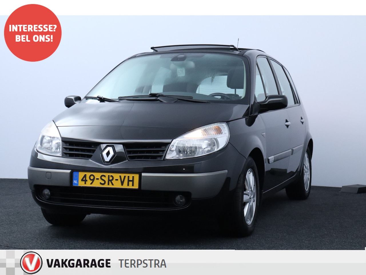 Renault Scénic - 2.0-16V Privilège Luxe/ Schuif-Kanteldak!/ Trekhaak/ Keyless/ 16''LMV/ Clima/ Cruise/ Mult - AutoWereld.nl