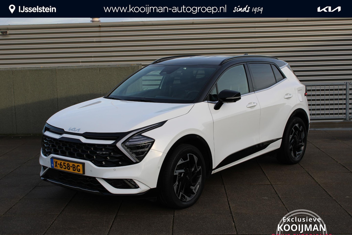 Kia Sportage - 1.6 T-GDi Plug-in Hybrid 4WD GT-PlusLine AWD | Harman & Kardon | FULL OPTIONS VOL LUXE - AutoWereld.nl