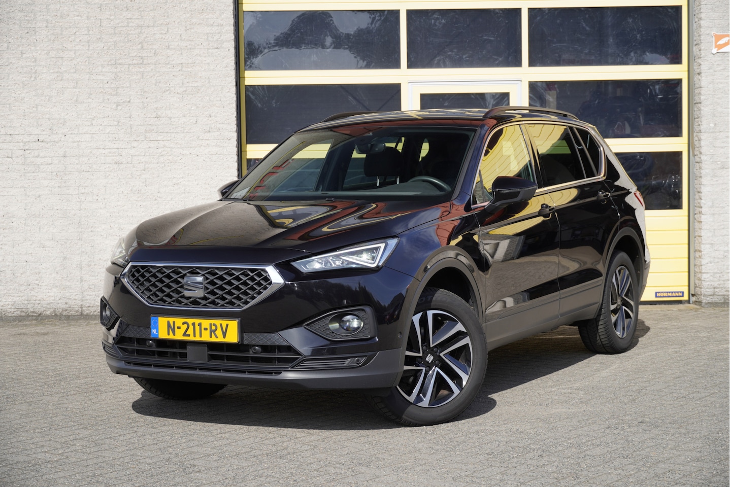 SEAT Tarraco - 1.5 TSI Style Business Intense BJ2021 Lmv 18" | Led V+A | Pdc | Elek. trekhaak | Achteruit - AutoWereld.nl