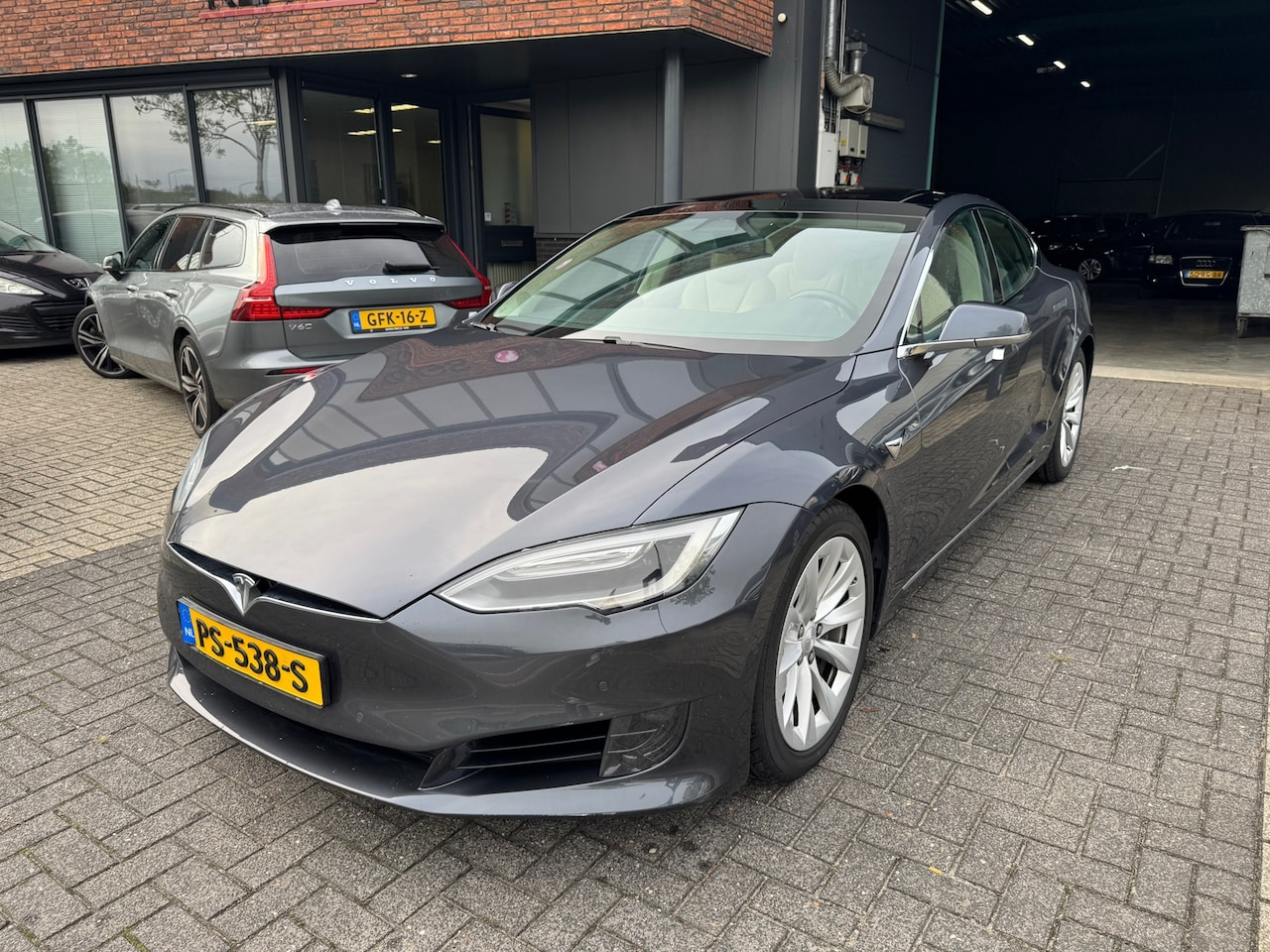 Tesla Model S - 75D Base PANO ACC CAMERA ORIG NL NAP NETTE WAGEN - AutoWereld.nl