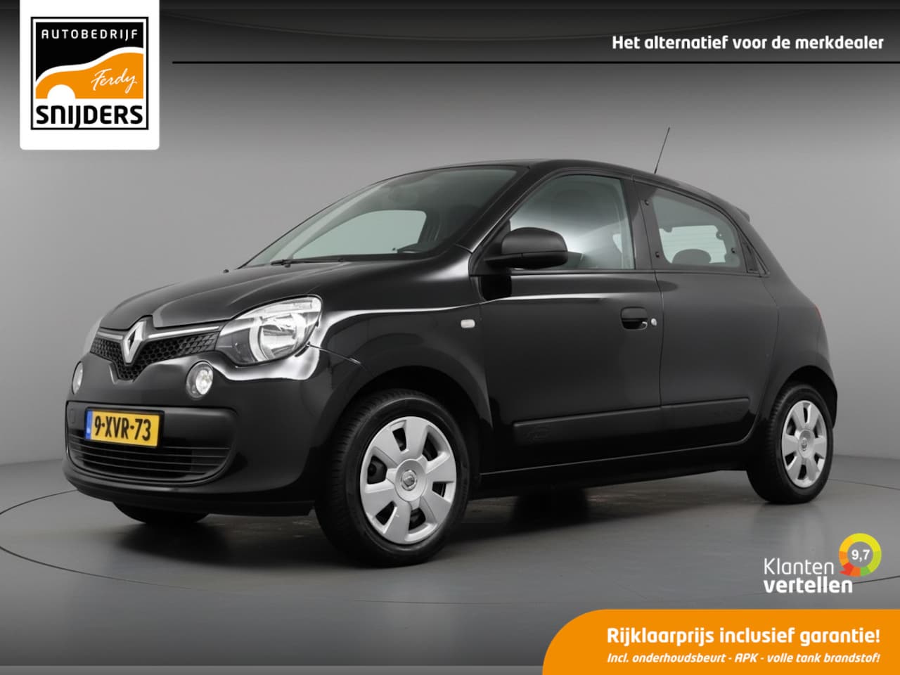 Renault Twingo - 1.0 SCe Authentique Essentiel , 100% Onderhouden | Navi | Airco | LED - RIJKLAAR + GARANTI - AutoWereld.nl