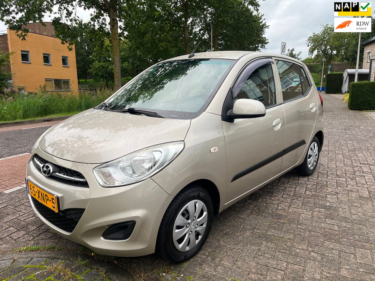 Hyundai i10 - 1.1 i-Drive Cool nette auto - AutoWereld.nl