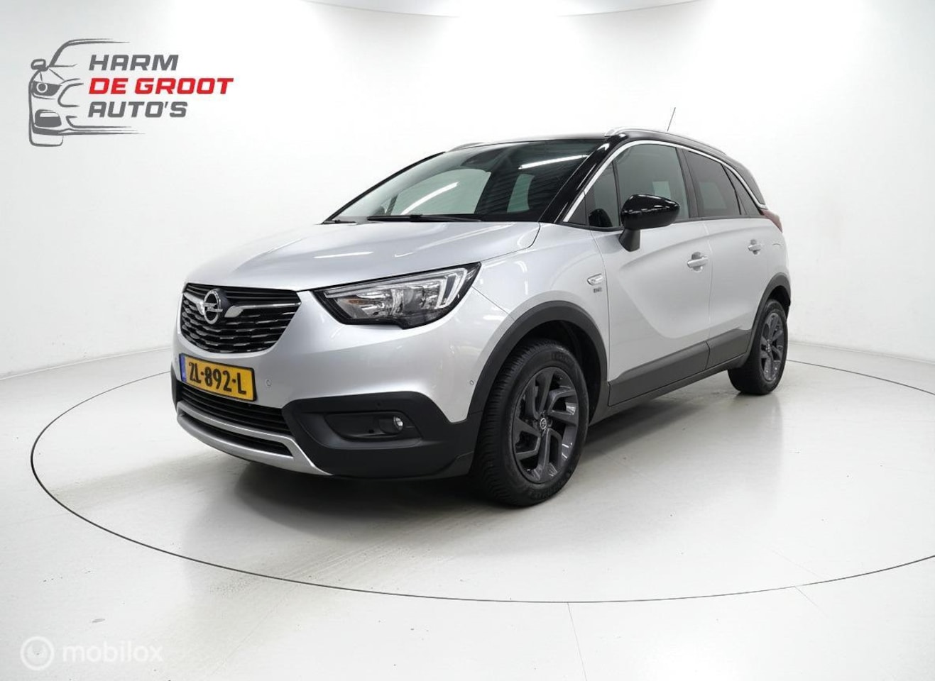 Opel Crossland X - 1.2 Turbo Innovation/Cruise/Clima/Camera - AutoWereld.nl