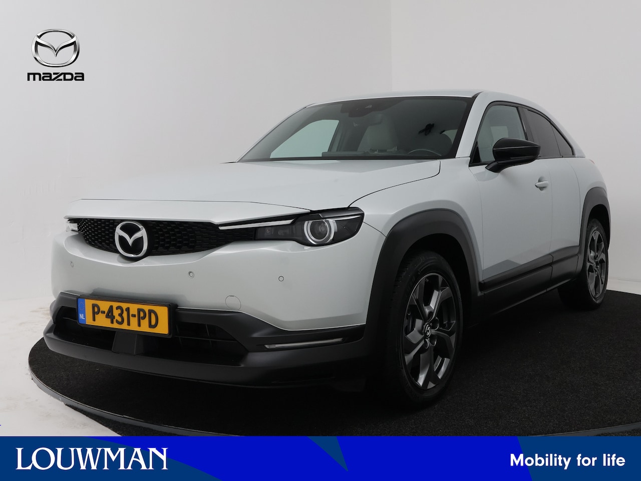 Mazda MX-30 - e-SkyActiv 145 Advantage 36 kWh | Stoelgeheugen | Camera | Navigatie | Head-up Display | S - AutoWereld.nl