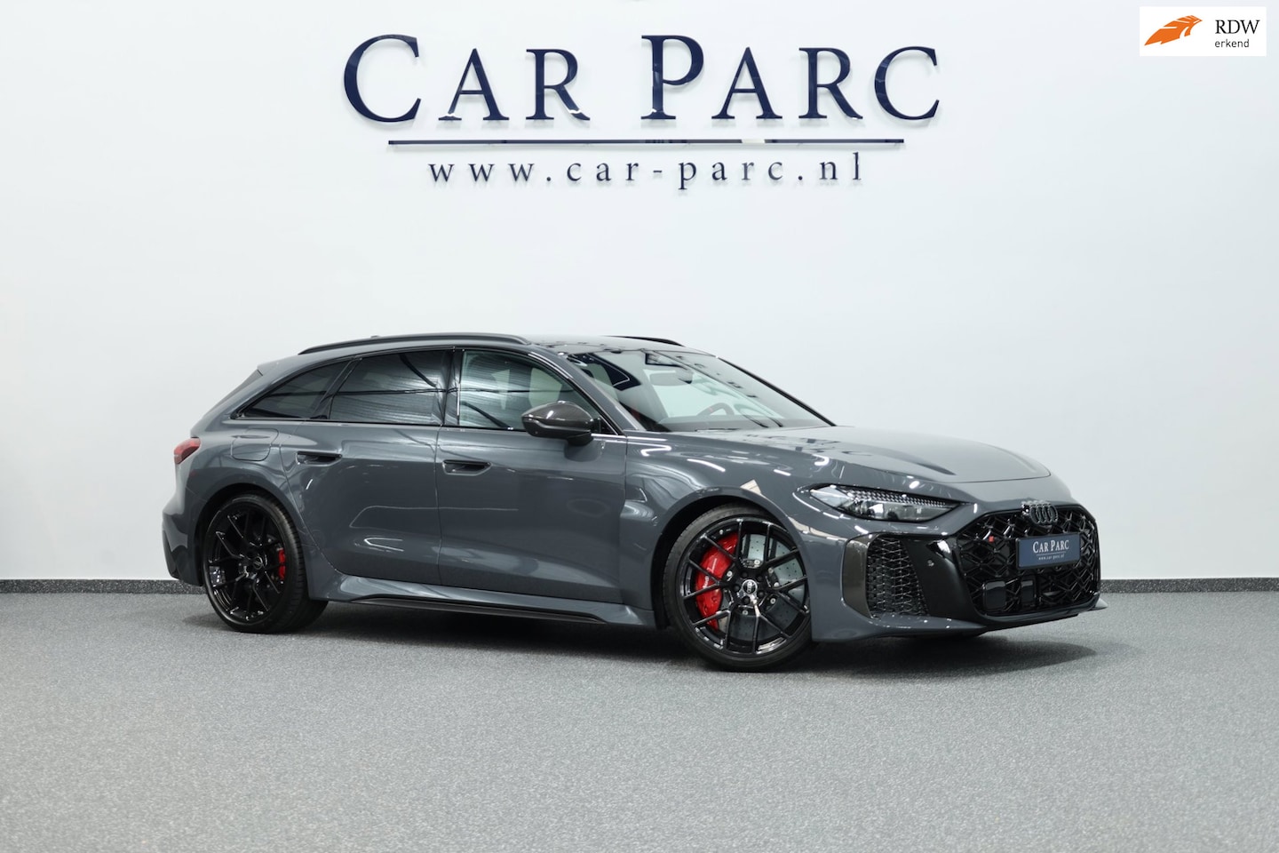 Audi RS5 - AVANT 2.9 TFSI e-hybrid quattro 640+PK KERAMISCH/CARBON/B&O//PANO/LEER+S.VERKOELING+MASSAG - AutoWereld.nl