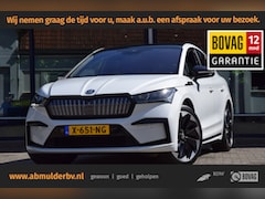 Skoda Enyaq Coupé iV - 60 Sportline 180PK | Rijklaar incl. BOVAG Garantie | SOH 91, 81% | Org. NL | Trekhaak | Pa