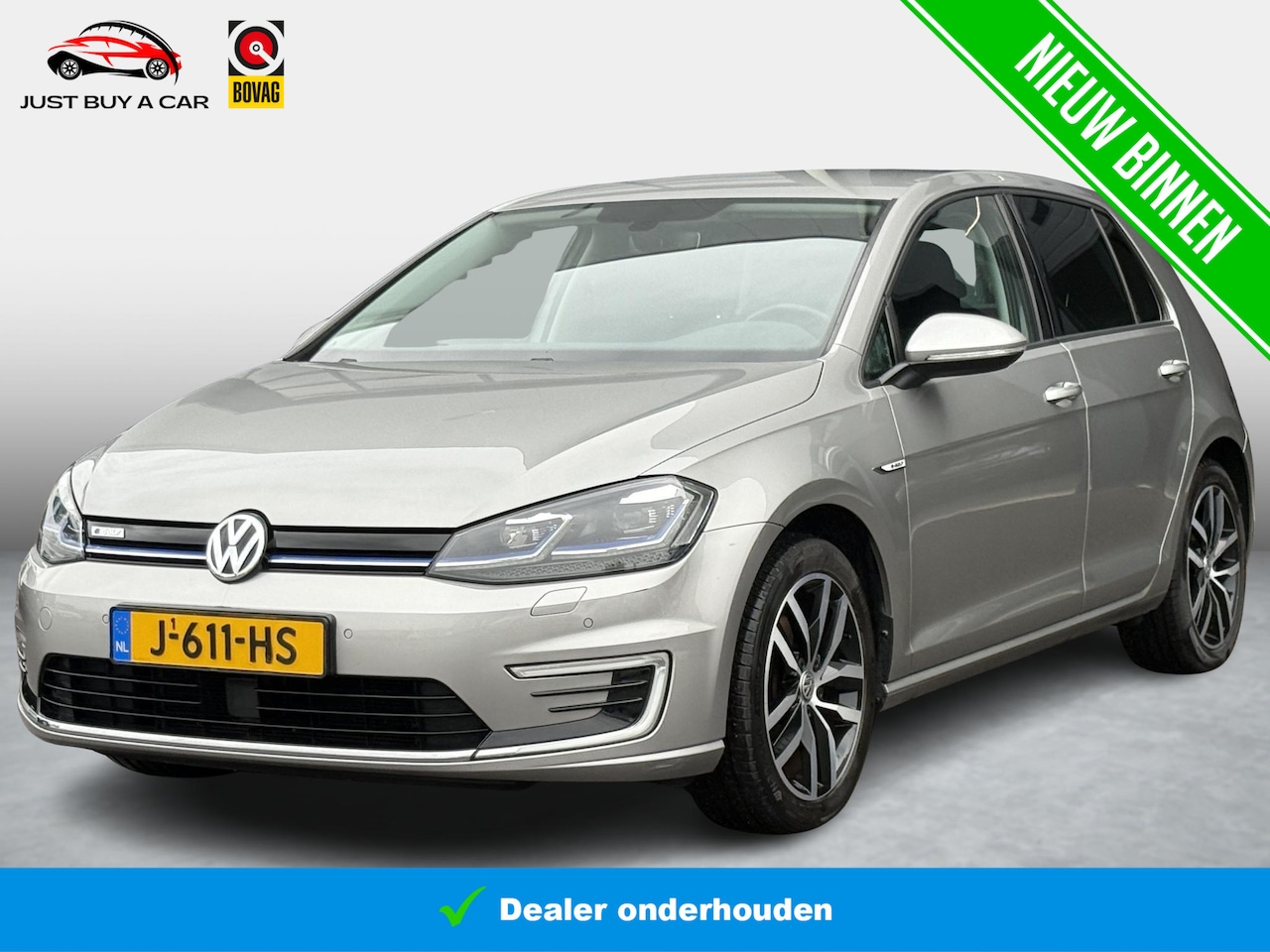Volkswagen e-Golf - E-DITION 90,2% | Adaptive Cruise | Virtual Cockpit | CCS Snelladen | PDC | Stoelverwarming - AutoWereld.nl