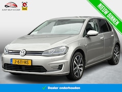 Volkswagen e-Golf - E-DITION 90, 2% | Adaptive Cruise | Virtual Cockpit | CCS Snelladen | PDC | Stoelverwarmin