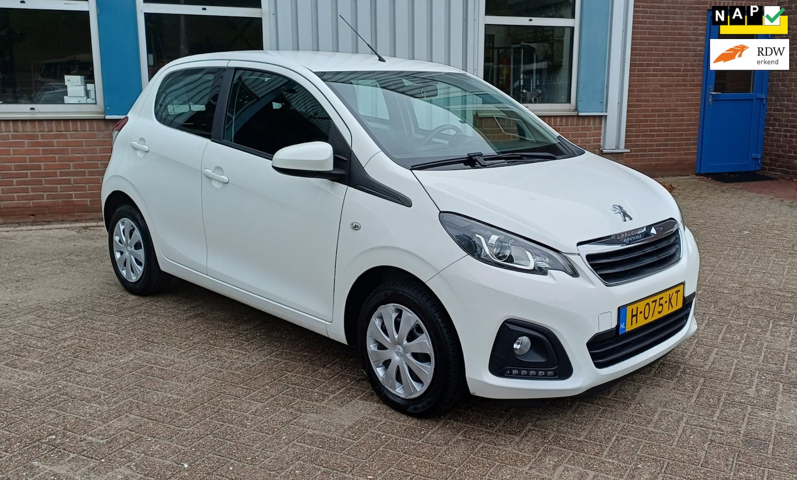 Peugeot 108 - 1.0 e-VTi Active 1.0 e-VTi Active - AutoWereld.nl